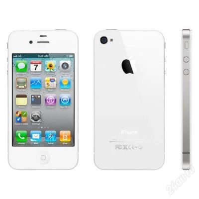 Лот: 2435277. Фото: 1. Iphone 4s - 16gb телефону месяц... Смартфоны