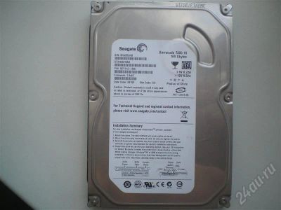 Лот: 566230. Фото: 1. Винт 160 Gb. Жёсткие диски (HDD)