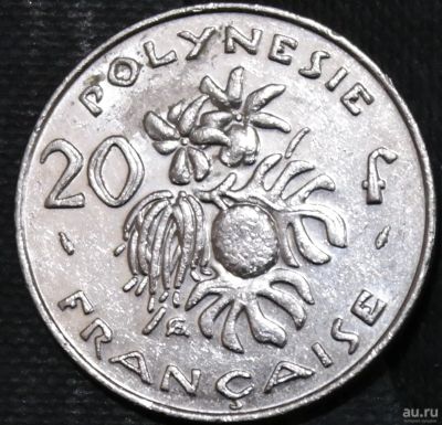 Лот: 14992025. Фото: 1. Экзотика с рубля (20799) Французская... Остальные страны