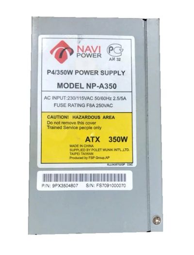 Лот: 15675118. Фото: 1. Блок питания ATX NAVI POWER NP-A350... Корпуса, блоки питания