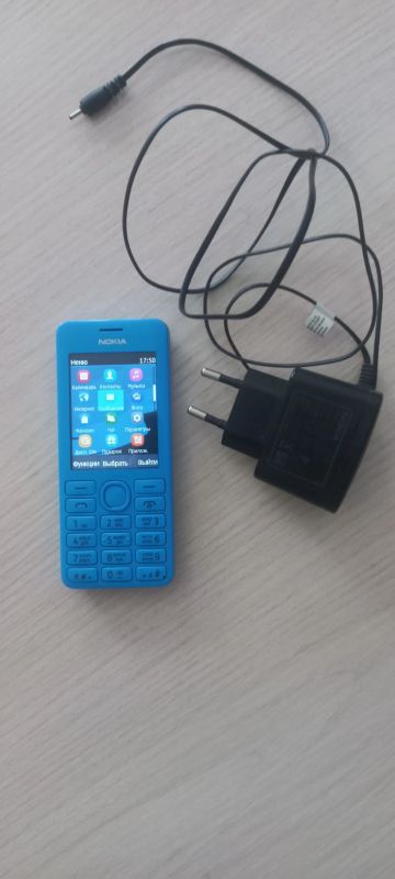 Лот: 21971143. Фото: 1. Nokia 206 Dual Sim. Корпуса, клавиатуры, кнопки