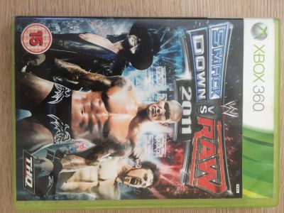 Лот: 6776445. Фото: 1. Smack down vs raw Xbox. Игры для консолей