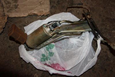 Лот: 7557257. Фото: 1. бензонасос в сборе Toyota Sprinter... Топливная система