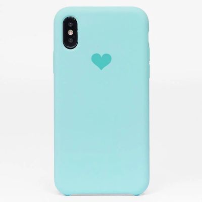Лот: 15885331. Фото: 1. Чехол-накладка - Soft Touch Love... Чехлы, бамперы