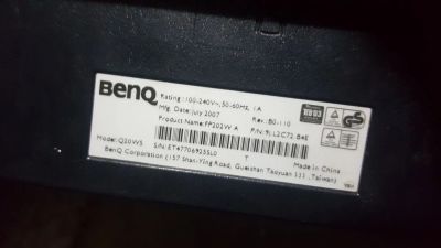 Лот: 10953415. Фото: 1. Монитор BenQ 20 дюймов. ЖК-мониторы