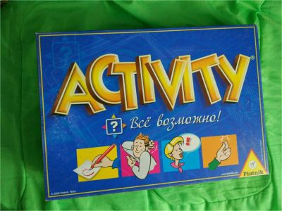 Лот: 10321698. Фото: 1. Настольная игра Activity: Всё... Настольные игры, карты