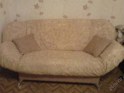 Лот: 1262300. Фото: 1. Продается отличный диван. Кресла, пуфы