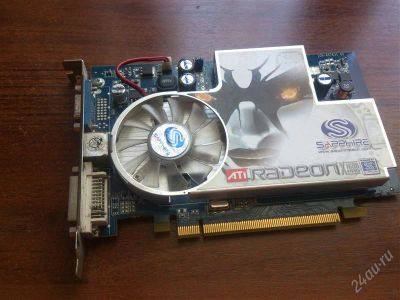 Лот: 2938867. Фото: 1. Видеокарта Sapphire Radeon X1600... Видеокарты