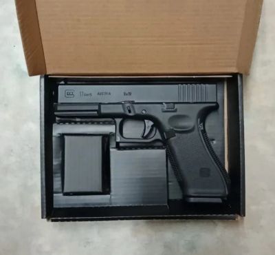 Лот: 20546803. Фото: 1. Страйкбольный Glock 17 gen 5. Пейнтбол, страйкбол