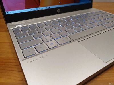 Лот: 17582397. Фото: 1. Ультрабук HP 13,3" IPS/i3-8145u... Ноутбуки