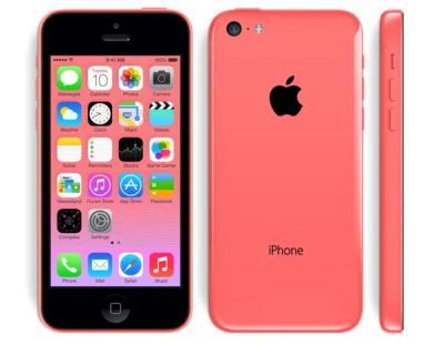Лот: 4897236. Фото: 1. Iphone 5C 16GB pink. Смартфоны