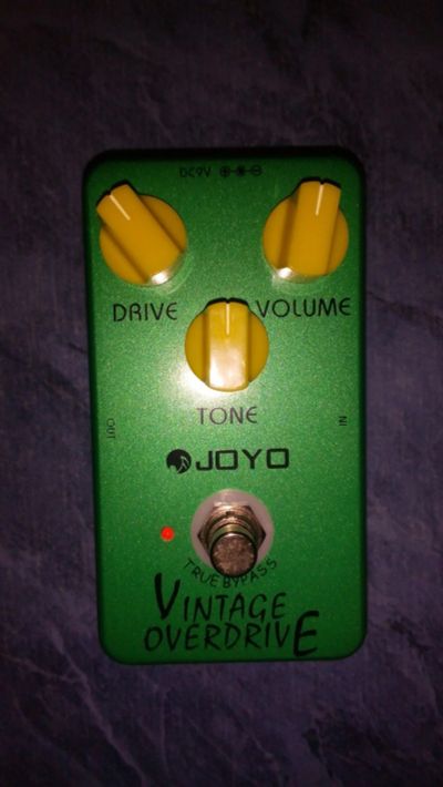 Лот: 14629085. Фото: 1. Joyo Vintage Drive. Гитарные эффекты и комбоусилители