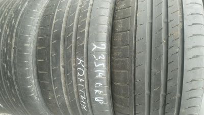 Лот: 16159697. Фото: 1. 235/45 R18 Continental пара. Шины