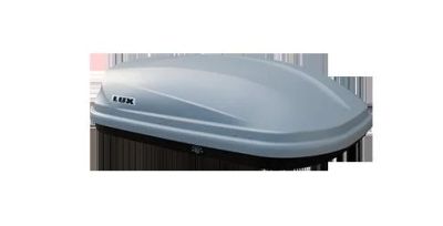 Лот: 9415575. Фото: 1. Бокс LUX 390 360L серый матовый... Багажники, боксы, фаркопы