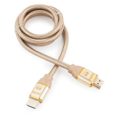 Лот: 24949102. Фото: 1. Кабель HDMI(m) - HDMI(m) 1.0м... Шлейфы, кабели, переходники