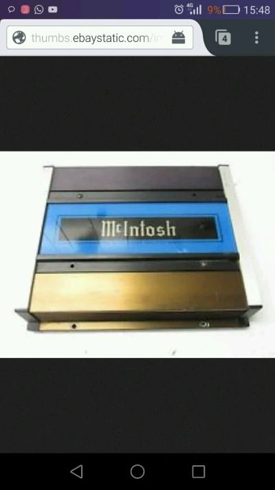 Лот: 9595001. Фото: 1. McIntosh mcc425. Усилители