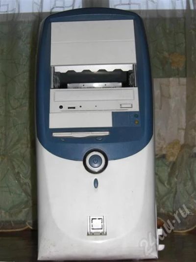 Лот: 470422. Фото: 1. P4 1,8GHz, 512MB RAM, NV GF Ti4200... Компьютеры в сборе