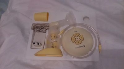 Лот: 4851170. Фото: 1. Молокоотсос электрический Medela. Всё для кормления