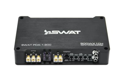 Лот: 6790469. Фото: 1. Swat PDA-1.900 сверхкомпактный... Усилители