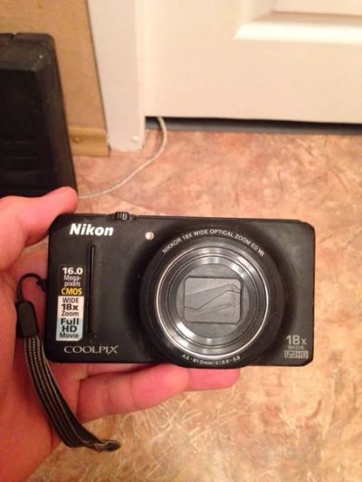 Лот: 6376027. Фото: 1. Nikon coolpix s9200. Цифровые компактные