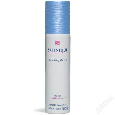 Лот: 1770892. Фото: 1. AMWAY SATINIQUE™ Мусс для увеличения... Уход за волосами 