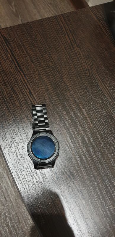 Лот: 15222752. Фото: 1. Samsung Gear S3 Frontier. Смарт-часы, фитнес-браслеты, аксессуары