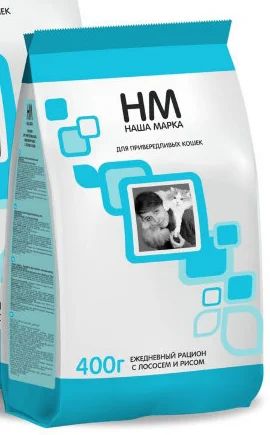 Лот: 14377763. Фото: 1. Наша Марка сухой корм для привередливых... Корма