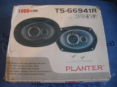 Лот: 1846291. Фото: 1. автодинамики planter 1000w. Акустика автомобильная