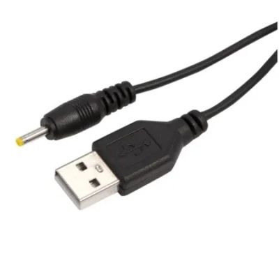 Лот: 16682929. Фото: 1. Кабель USB-DC 2,5*0,7 мм 1м. Сетевые кабели