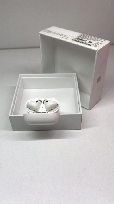 Лот: 15763413. Фото: 1. Наушники AirPods MMEF2ZE/A. Наушники, гарнитуры