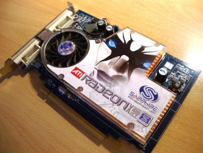 Лот: 3646672. Фото: 1. Radeon x1600xt. Видеокарты