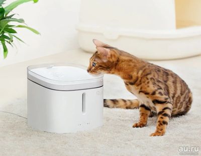 Лот: 13734773. Фото: 1. Поилка Xiaomi Kitten & Puppy фонтанчик... Миски, лотки, наполнители