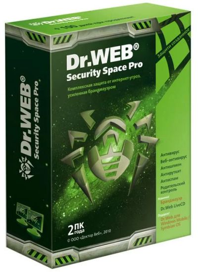 Лот: 4654331. Фото: 1. Антивирус Dr. Web® Security Space... Другое (компьютерные игры, игровые аккаунты, по)
