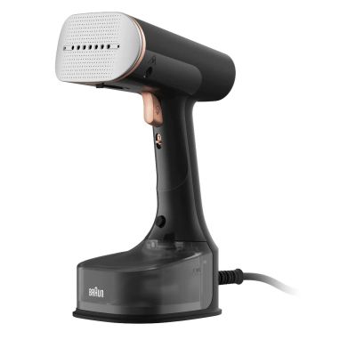 Лот: 24658967. Фото: 1. Ручной отпариватель Braun GS7077BK. Утюги, парогенераторы, отпариватели