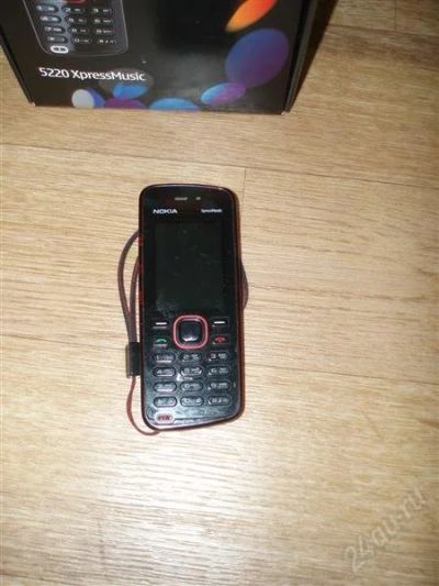 Лот: 1059822. Фото: 1. Nokia 5220 XpressMusic. Кнопочные мобильные телефоны