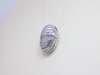 Лот: 14755747. Фото: 1. СЕРЕБРЯНЫЙ КУЛОН С ЦИРКОНОМ 6... Кулоны, подвески