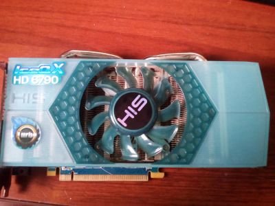Лот: 8320990. Фото: 1. Radeon hd 6790 iceq x turbo (читаем... Видеокарты