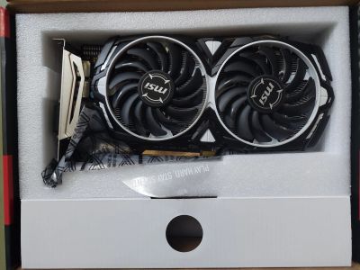 Лот: 20681538. Фото: 1. RX570 armor oc. Видеокарты