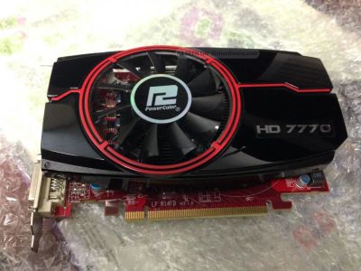 Лот: 4918727. Фото: 1. Powercolor ax7770 мощней r7 250x. Видеокарты