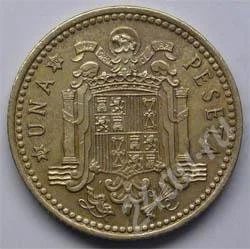 Лот: 202612. Фото: 1. Испания. 1 песета 1966. (1-3). Европа