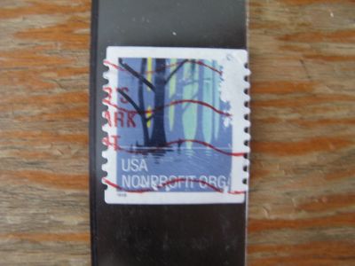 Лот: 18220969. Фото: 1. Марка США 1. С рубля. Марки