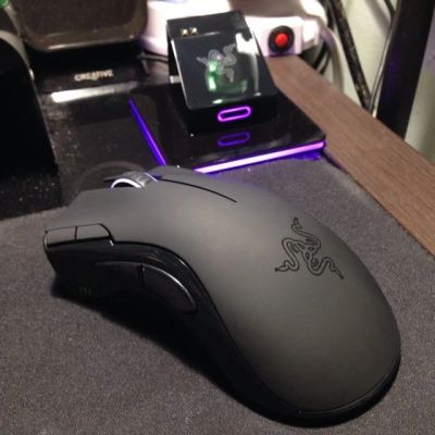 Лот: 12614350. Фото: 1. Игровая мышь Razer Mamba 2014. Клавиатуры и мыши