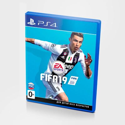 Лот: 13391882. Фото: 1. Fifa 19 Диск PS4. Игры для консолей