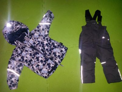 Лот: 6616028. Фото: 1. зимний костюм Crockid 86-92. Верхняя одежда