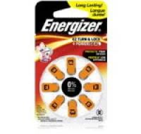 Лот: 7289873. Фото: 1. батарейка ZA13 (PR48) Energizer... Батарейки, аккумуляторы, элементы питания