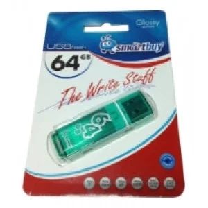 Лот: 4235499. Фото: 1. USB флешка SmartBuy Glossy 64GB... USB-флеш карты