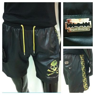 Лот: 4576523. Фото: 1. Шорты "Philipp Plein". Брюки, джинсы, шорты