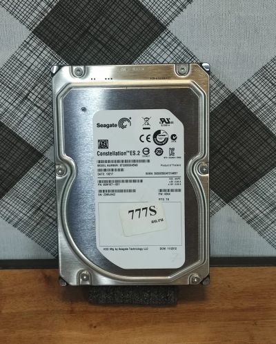 Лот: 20730543. Фото: 1. Жесткий диск SATA-III 3,5 Seagate... Жёсткие диски (HDD)