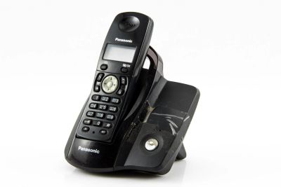 Лот: 12340373. Фото: 1. Телефон Panasonic KX-TCD205RU. DECT и радиотелефоны