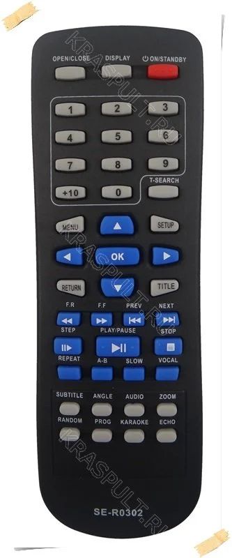 Лот: 15903752. Фото: 1. Пульт TOSHIBA SE-R0302, SE-R0301. Пульты ДУ